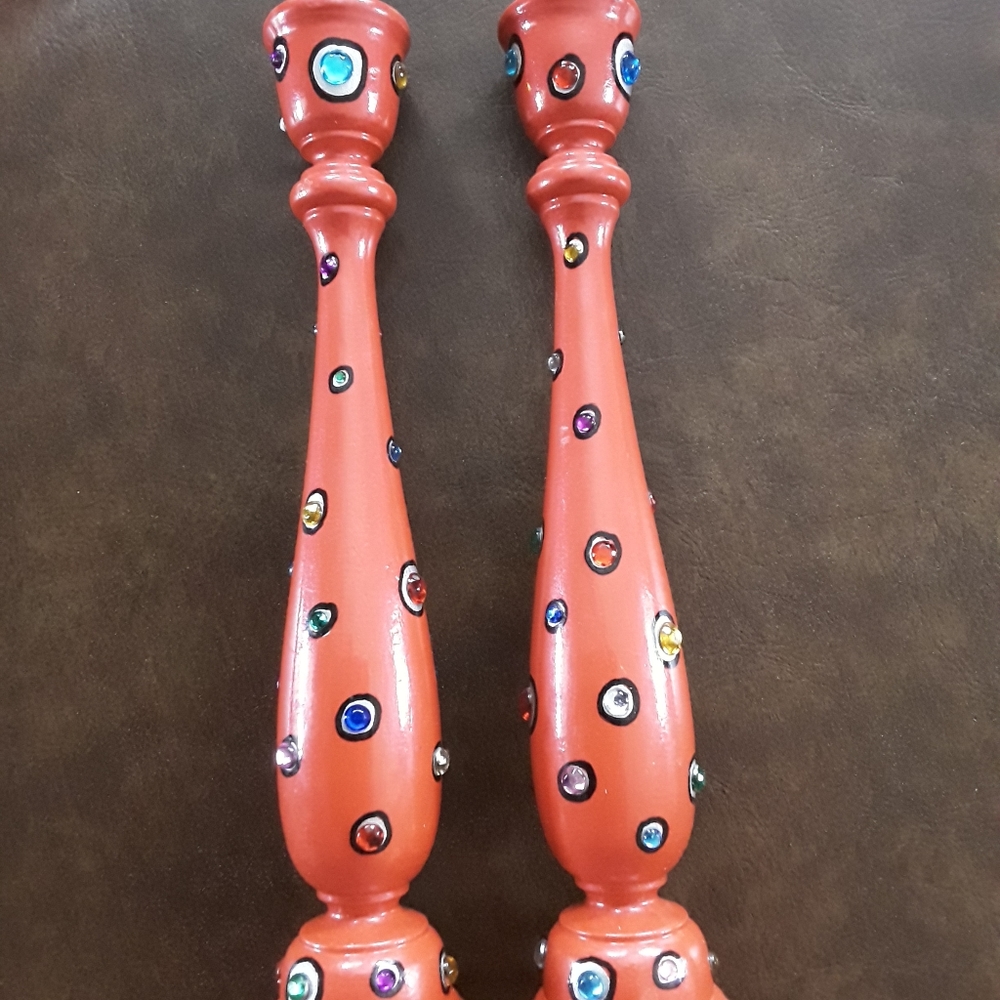Candle holders